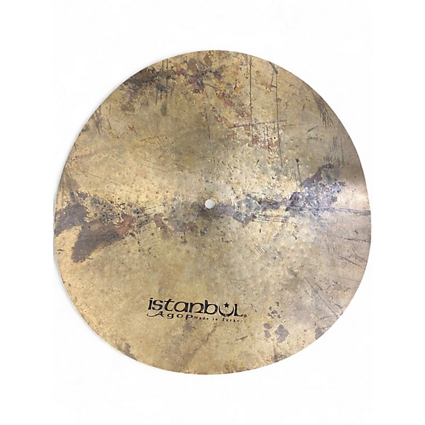 Used Istanbul Agop 17in CLAP STACK Cymbal