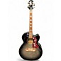 Used Epiphone J200EC STUDIO EBONY BURST Acoustic Electric Guitar thumbnail