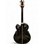 Used Epiphone J200EC STUDIO EBONY BURST Acoustic Electric Guitar