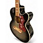 Used Epiphone J200EC STUDIO EBONY BURST Acoustic Electric Guitar