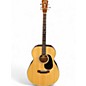 Used Blueridge BR40T Natural Acoustic Guitar thumbnail