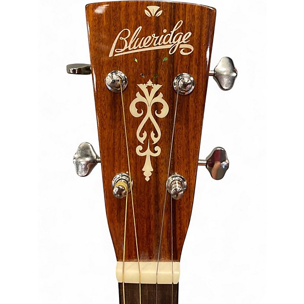 Used Blueridge BR40T Natural Acoustic Guitar