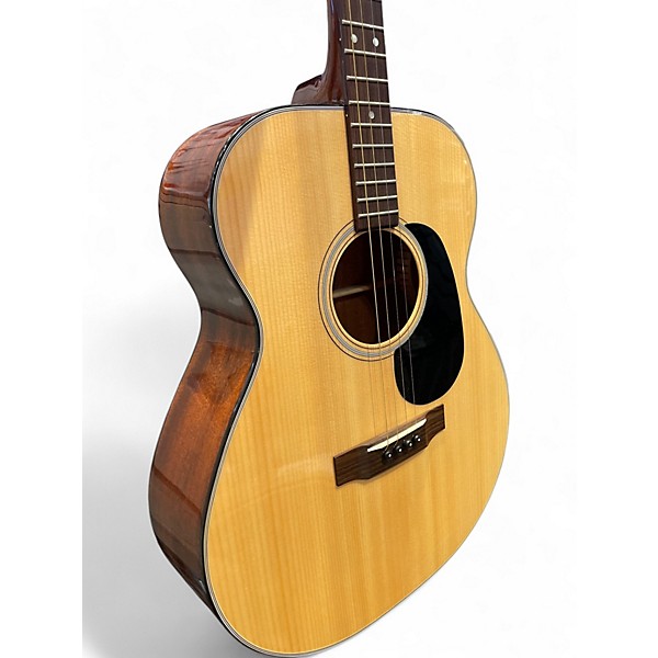 Used Blueridge BR40T Natural Acoustic Guitar