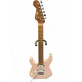 Used Charvel PRO MOD DK24 HH 2PT CM Shell Pink Electric Guitar