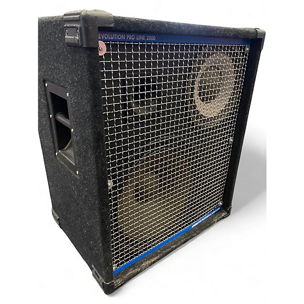 Used EBS evolution 2000 pro line Bass Cabinet