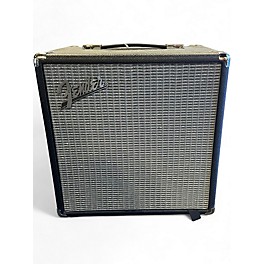 Used Fender Rumble 25 25W 1x10 Bass Combo Amp