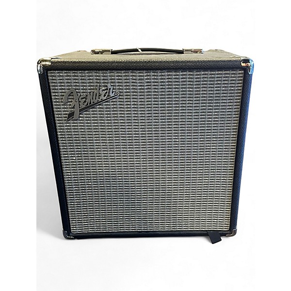 Used Fender Rumble 25 25W 1x10 Bass Combo Amp