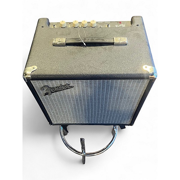 Used Fender Rumble 25 25W 1x10 Bass Combo Amp