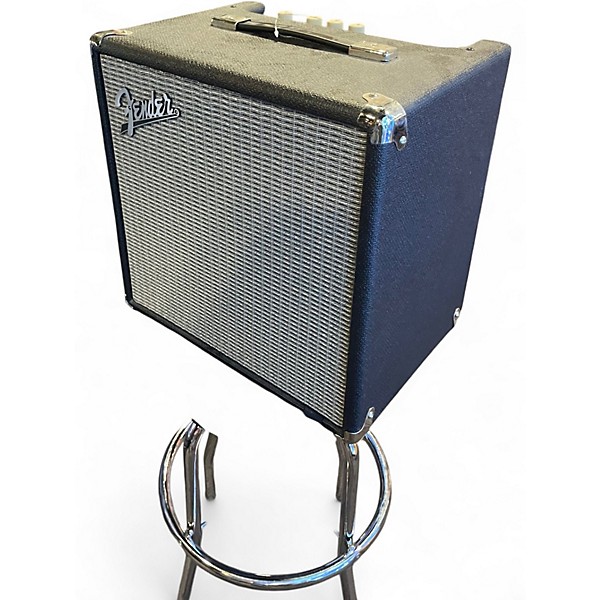 Used Fender Rumble 25 25W 1x10 Bass Combo Amp