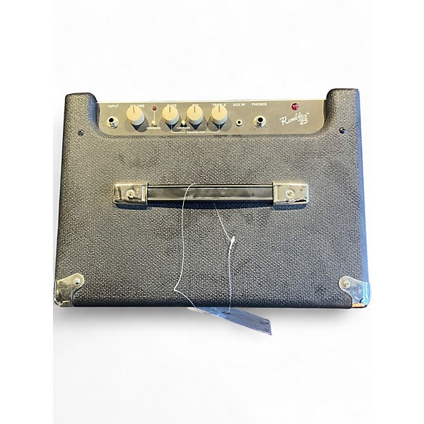 Used Fender Rumble 25 25W 1x10 Bass Combo Amp