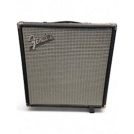 Used Fender Rumble 25 25W 1x10 Bass Combo Amp