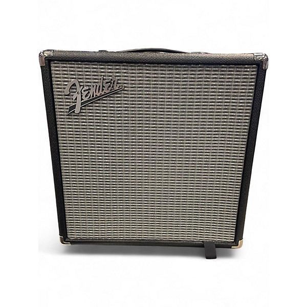 Used Fender Rumble 25 25W 1x10 Bass Combo Amp