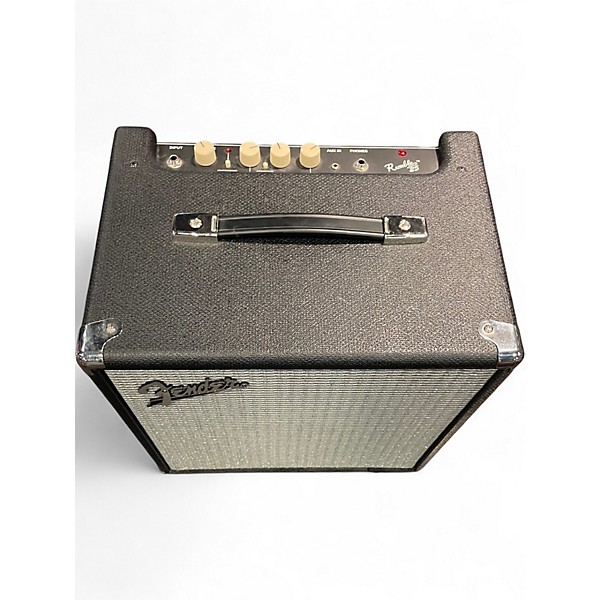 Used Fender Rumble 25 25W 1x10 Bass Combo Amp