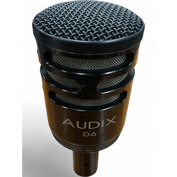 Used Audix D6 Drum Microphone