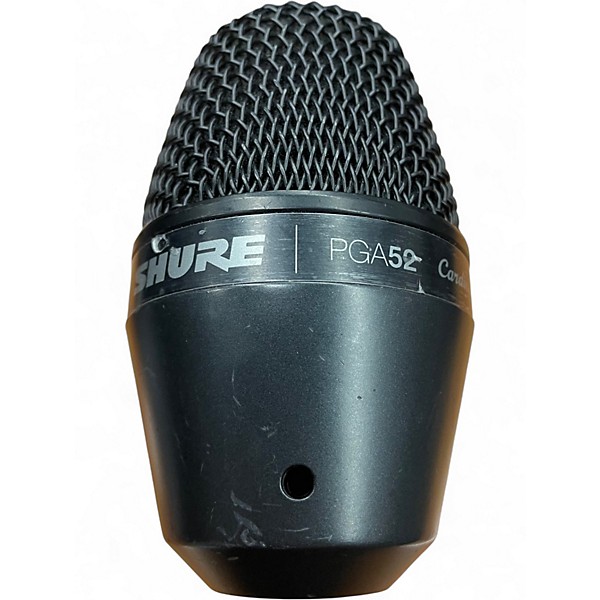 Used Shure PGA52 Dynamic Microphone