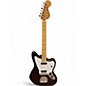 Used Squier Jaguar Mystic Metallic Brown Solid Body Electric Guitar thumbnail
