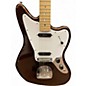 Used Squier Jaguar Mystic Metallic Brown Solid Body Electric Guitar