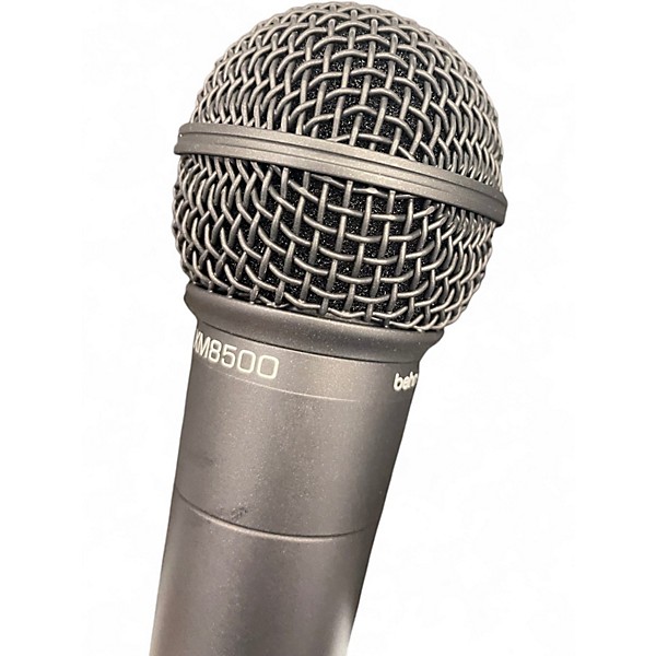 Used Behringer ULTRAVOICE XM8500 Dynamic Microphone