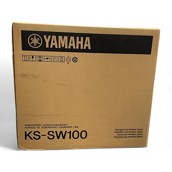 Used Yamaha KSSW100 Powered Subwoofer
