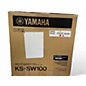 Used Yamaha KSSW100 Powered Subwoofer