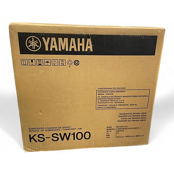 Used Yamaha KSSW100 Powered Subwoofer