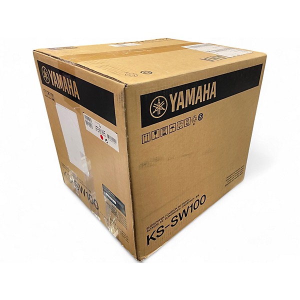 Used Yamaha KSSW100 Powered Subwoofer