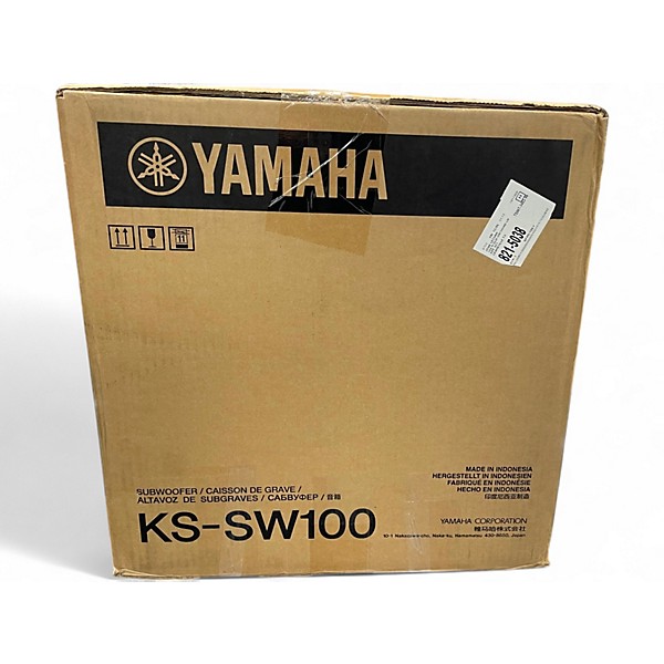 Used Yamaha KSSW100 Powered Subwoofer