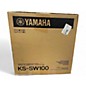 Used Yamaha KSSW100 Powered Subwoofer