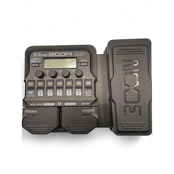 Used Zoom G1X4 Effect Processor