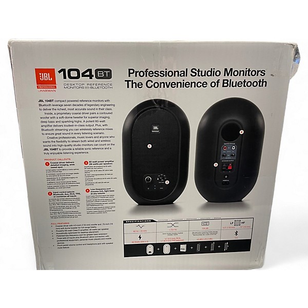 Used JBL 104 BT Powered Monitor