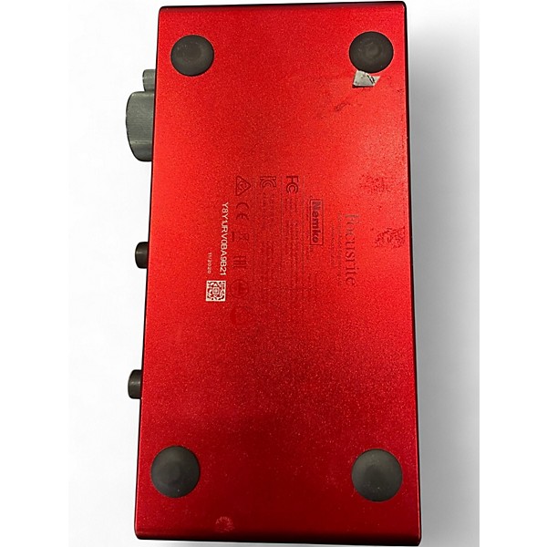 Used Focusrite Scarlett 2i2 Gen 3 Audio Interface