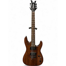 Used Dean Vendetta Natural Solid Body Electric Guitar