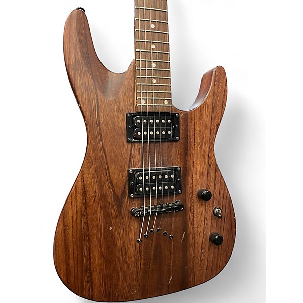Used Dean Vendetta Natural Solid Body Electric Guitar