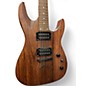 Used Dean Vendetta Natural Solid Body Electric Guitar