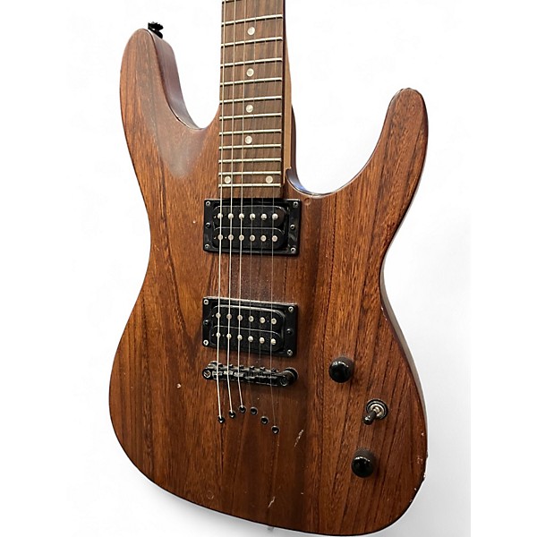 Used Dean Vendetta Natural Solid Body Electric Guitar
