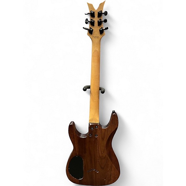 Used Dean Vendetta Natural Solid Body Electric Guitar