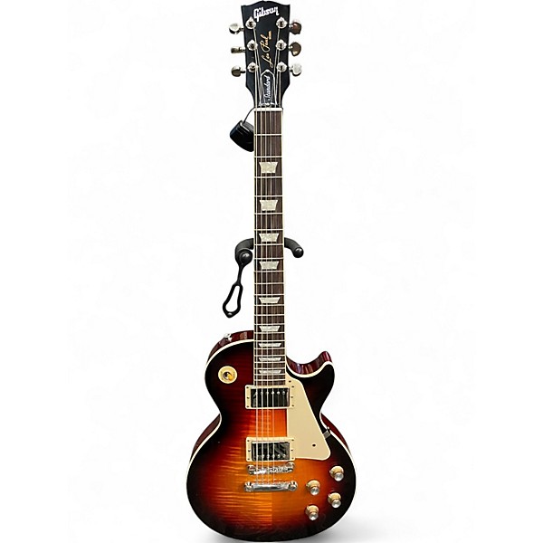 Used Gibson Les Paul Standard AAA TRIBURST Solid Body Electric Guitar