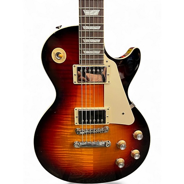 Used Gibson Les Paul Standard AAA TRIBURST Solid Body Electric Guitar