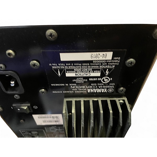 Used Yamaha HS8 Pair Powered Monitor