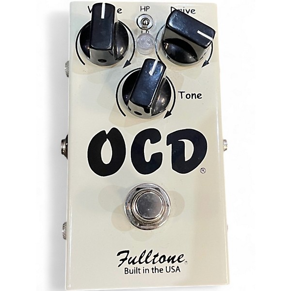 Used Fulltone OCD Obsessive Compulsive Drive Effect Pedal