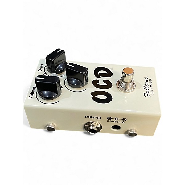 Used Fulltone OCD Obsessive Compulsive Drive Effect Pedal