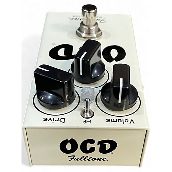 Used Fulltone OCD Obsessive Compulsive Drive Effect Pedal