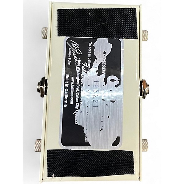 Used Fulltone OCD Obsessive Compulsive Drive Effect Pedal