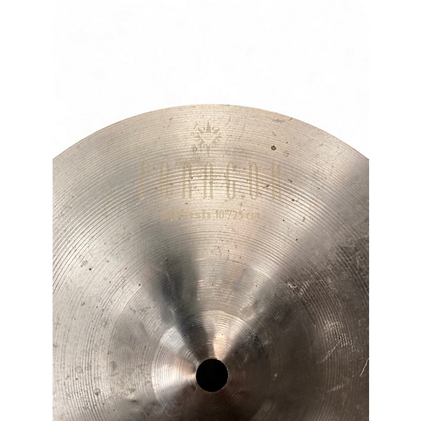 Used SABIAN 10in Paragon Splash Brilliant Cymbal