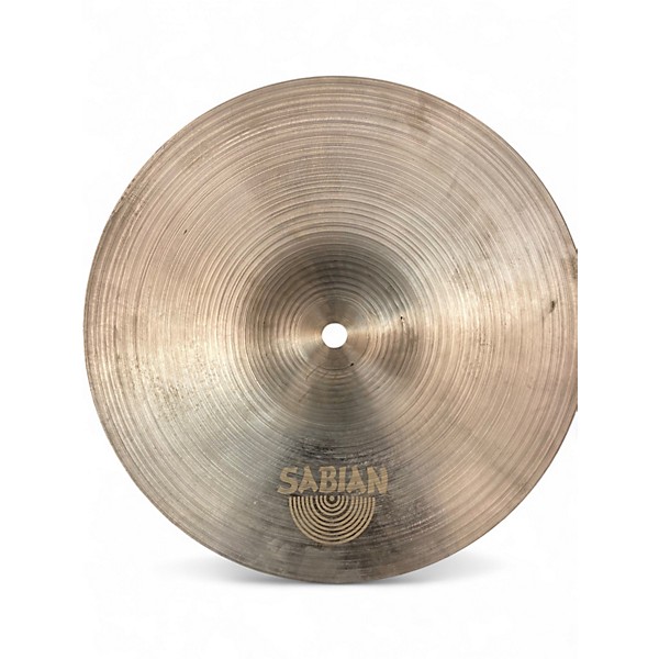 Used SABIAN 10in Paragon Splash Brilliant Cymbal