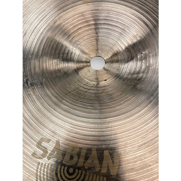 Used SABIAN 10in Paragon Splash Brilliant Cymbal