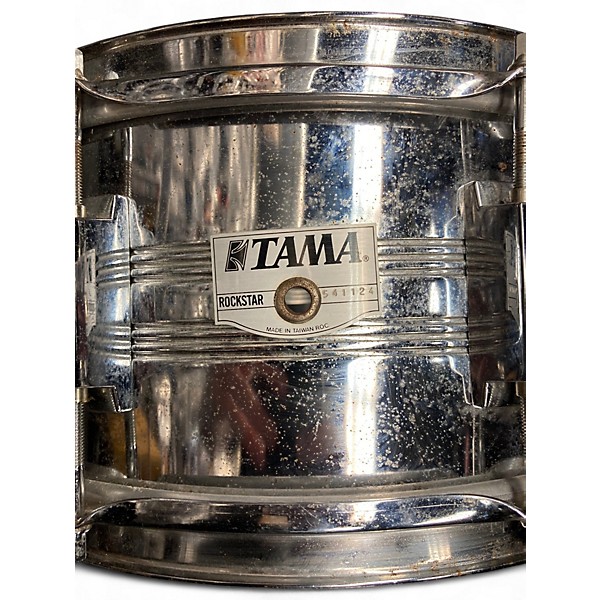 Used TAMA 14X6 Rockstar Series Snare Chrome Drum