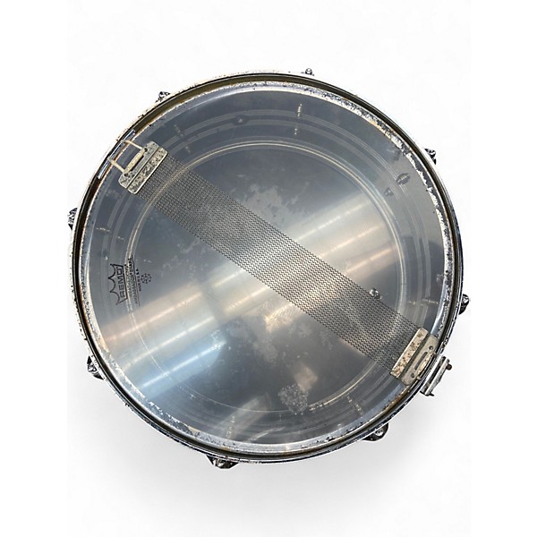 Used TAMA 14X6 Rockstar Series Snare Chrome Drum