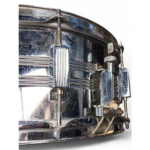 Used TAMA 14X6 Rockstar Series Snare Chrome Drum