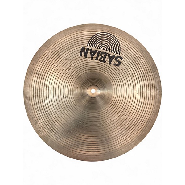 Used SABIAN 18in XS20 Medium Thin Crash Cymbal
